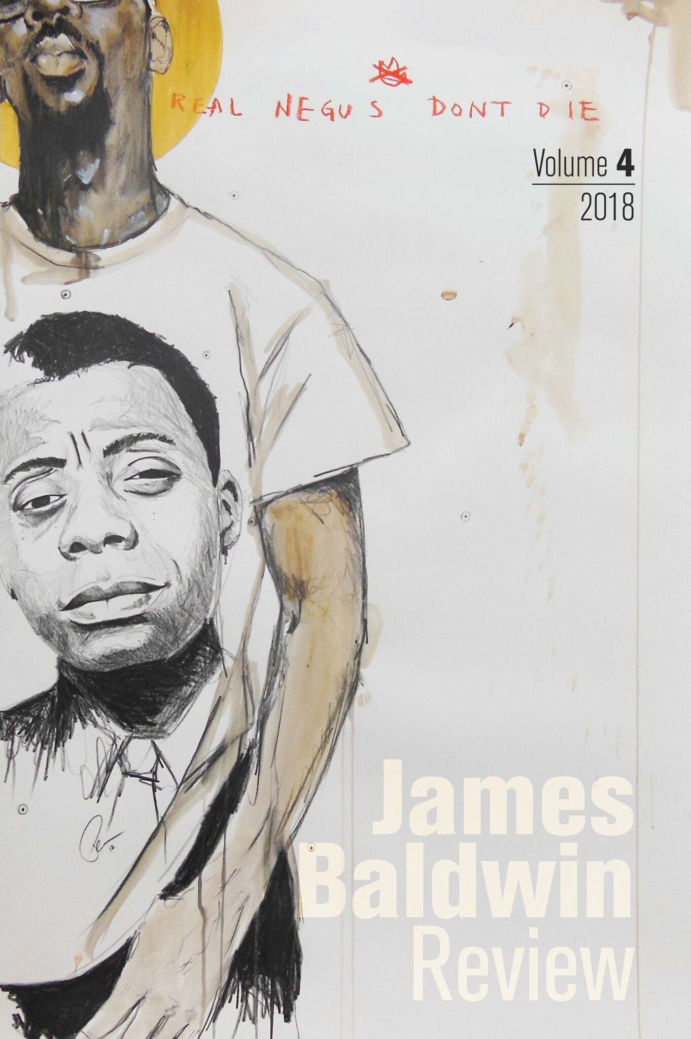 Cover image for James Baldwin Review ISBN 9781526131768